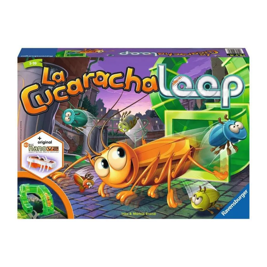 Gra La Cucaracha Loop