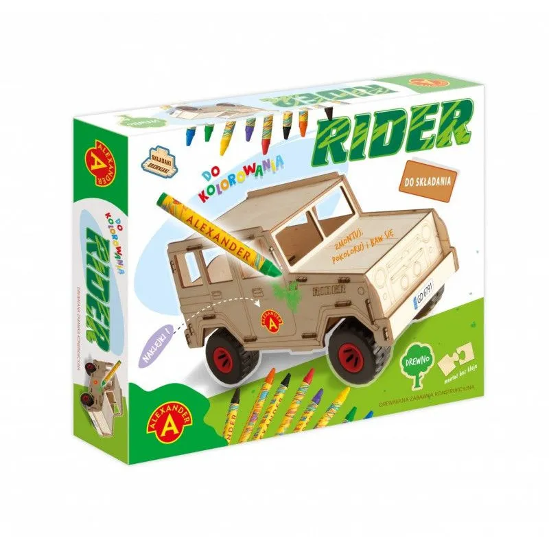 Składaki Drewniaki Rider