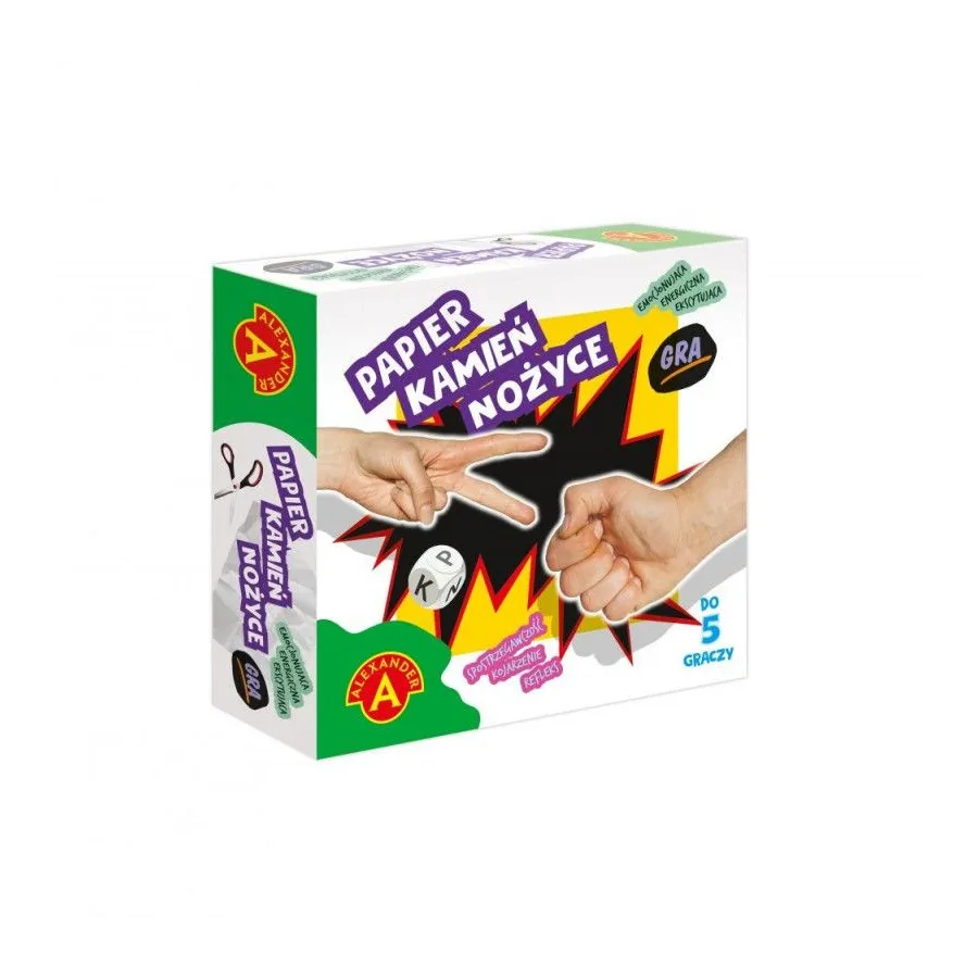 Gra Papier Kamień nożyce