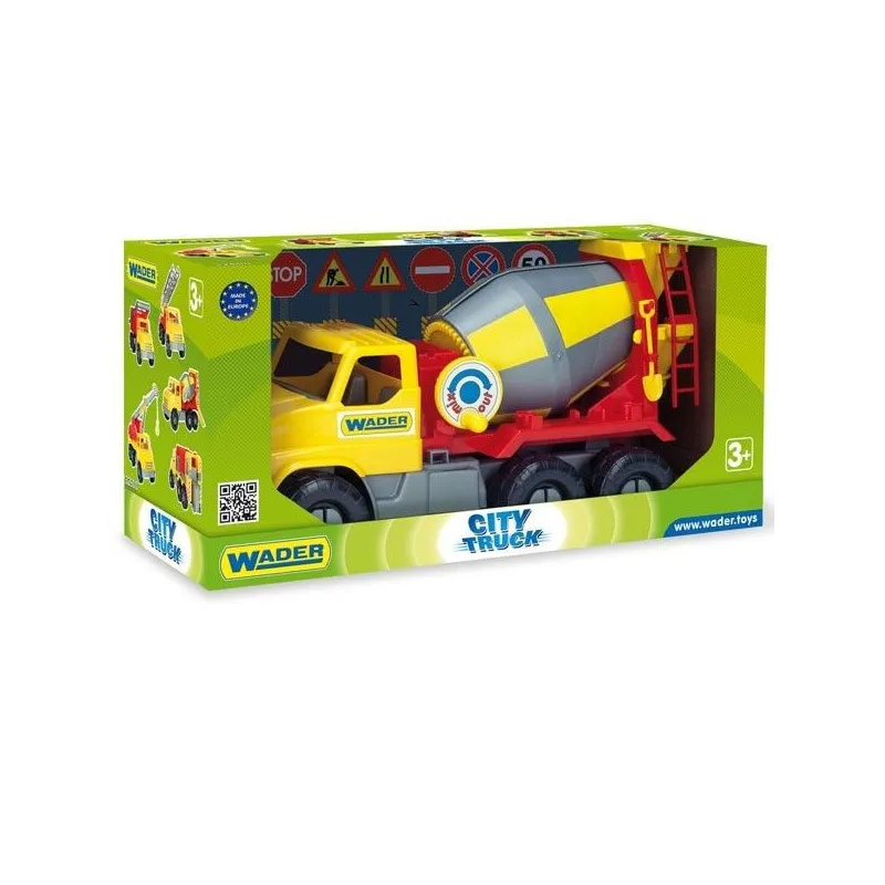 Pojazd City Truck Betoniarka