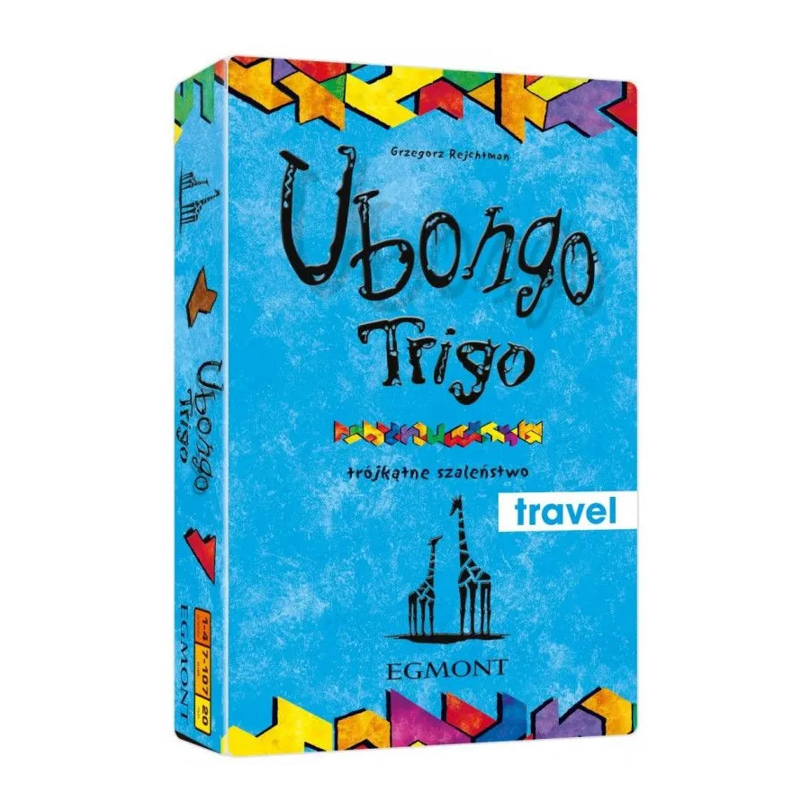 Ubongo Trigo Travel (PL)