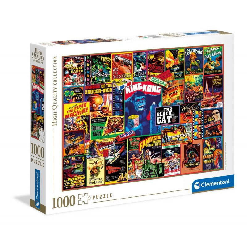 Puzzle 1000 elementów Thriller Classic