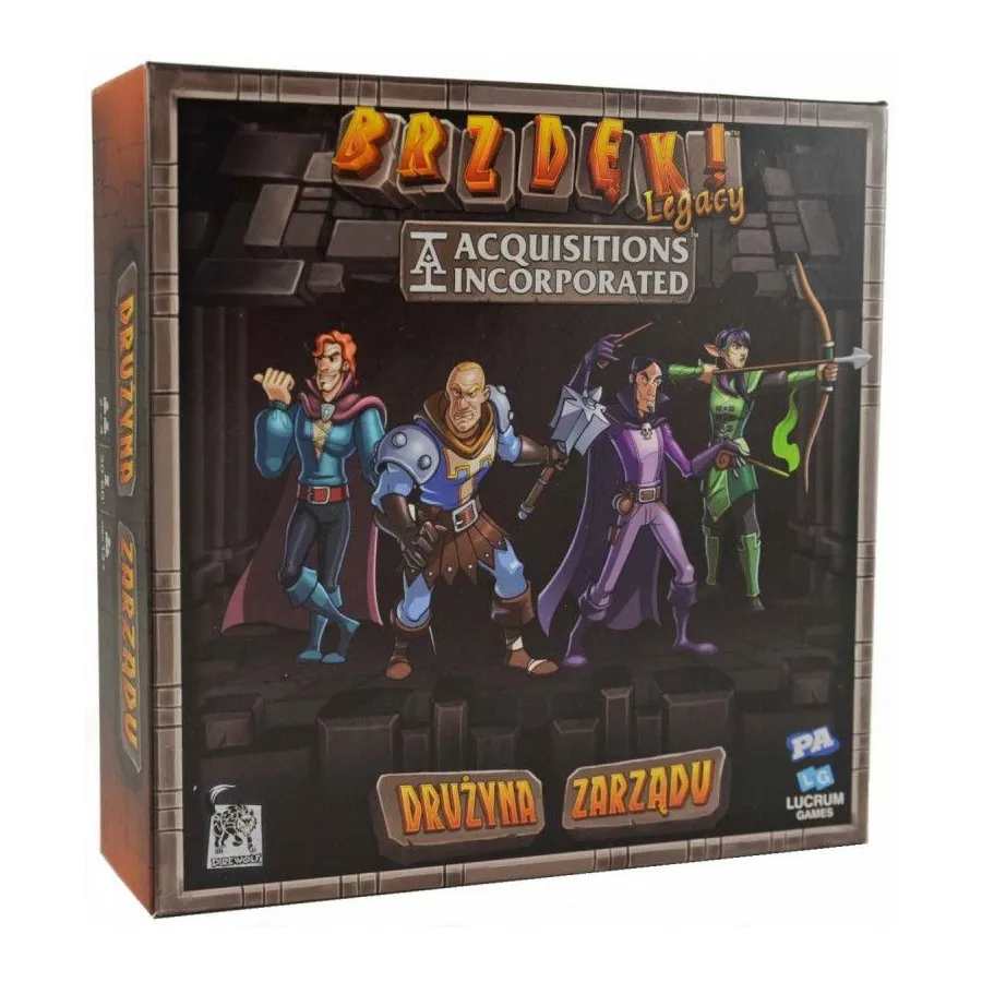 Gra Brzdęk! Drużyna Zarządu