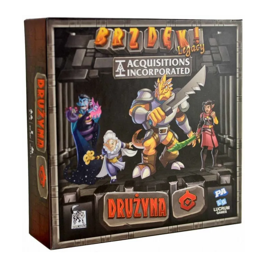 Gra Brzdęk! Legacy Drużyna C