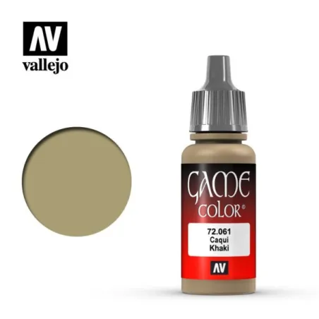 Vallejo 72061 Khaki 17ml