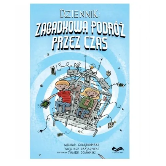 Dziennik Zagadkowa podróż przez czas