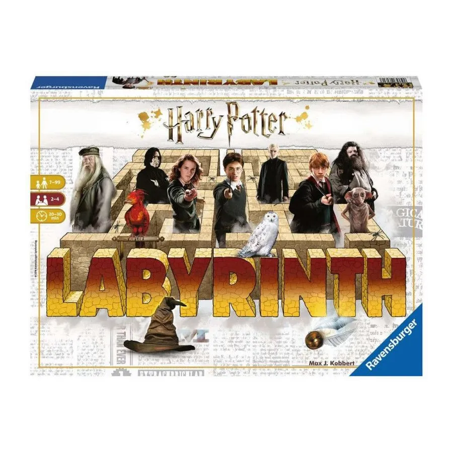 Labyrinth Harry Potter