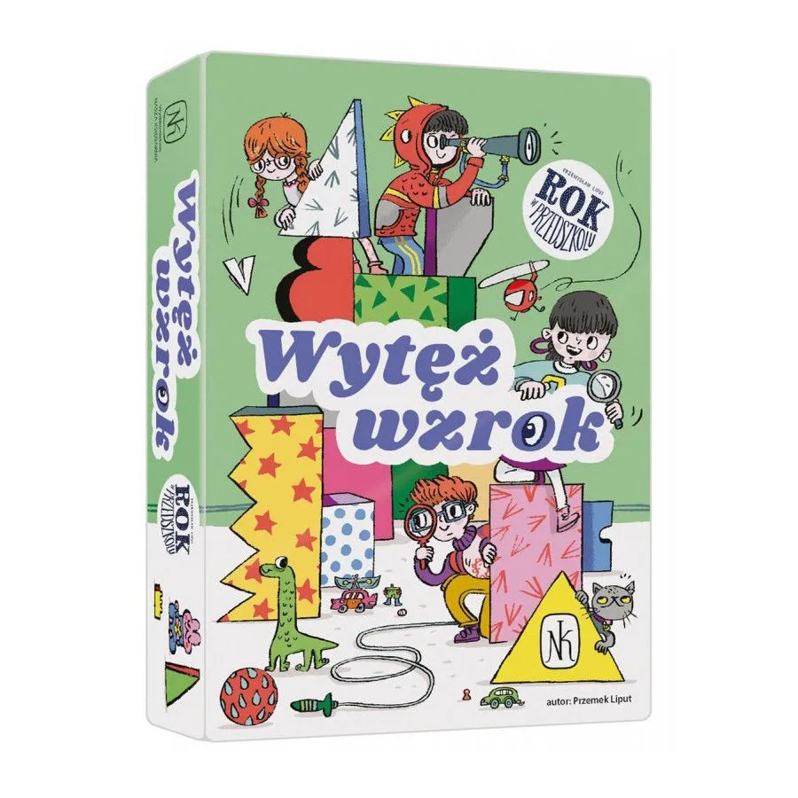 Gra Wytęż wzrok Rok w przedszkolu