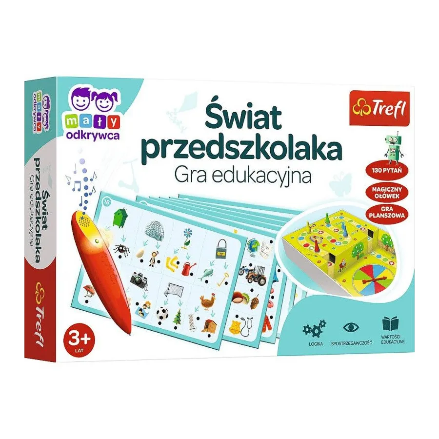 Gra Świat przedszkolaka Magiczny ołówek