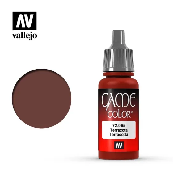 Vallejo 72065 Terracotta 17ml