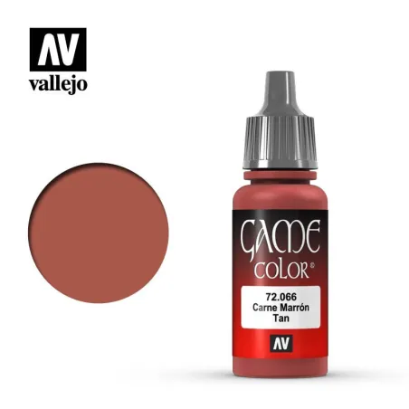 Vallejo 72066 Tan 17ml