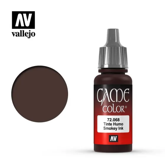 Vallejo 72068 Smokey Ink 17ml