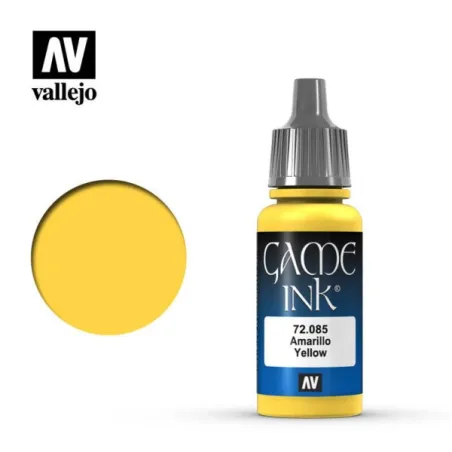 Vallejo 72085 Yellow 17ml