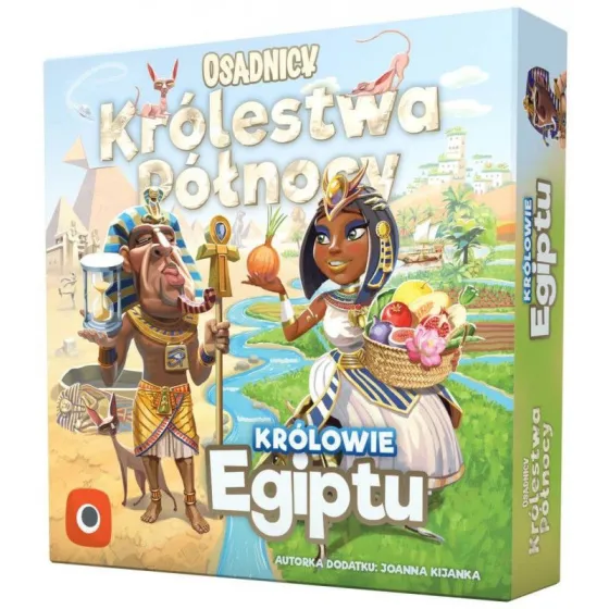 Gra Osadnicy Królestwa Północy Królowie Egiptu