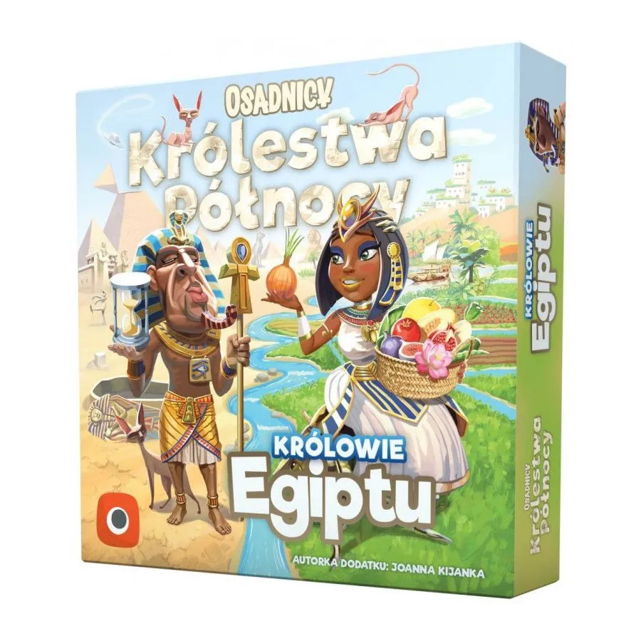 Gra Osadnicy Królestwa Północy Królowie Egiptu