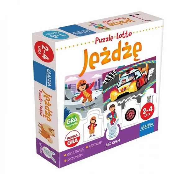 Gra Już Gram: Jeżdżę