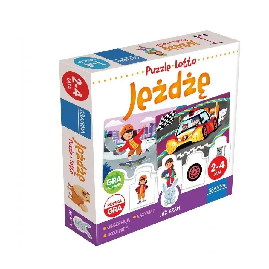 Gra Już Gram: Jeżdżę