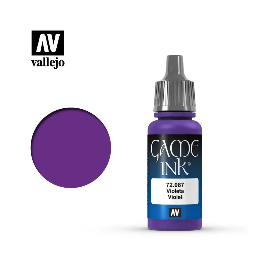 Vallejo 72087 Game Color Violet 17ml