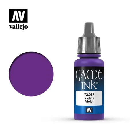 Vallejo 72087 Game Color Violet 17ml