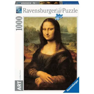 Puzzle 1000 elementów Art Collection Mona Lisa
