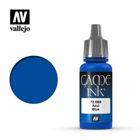Vallejo 72088 Game Color Blue 17ml