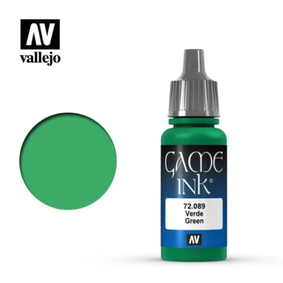 Vallejo 72089 Green 17ml