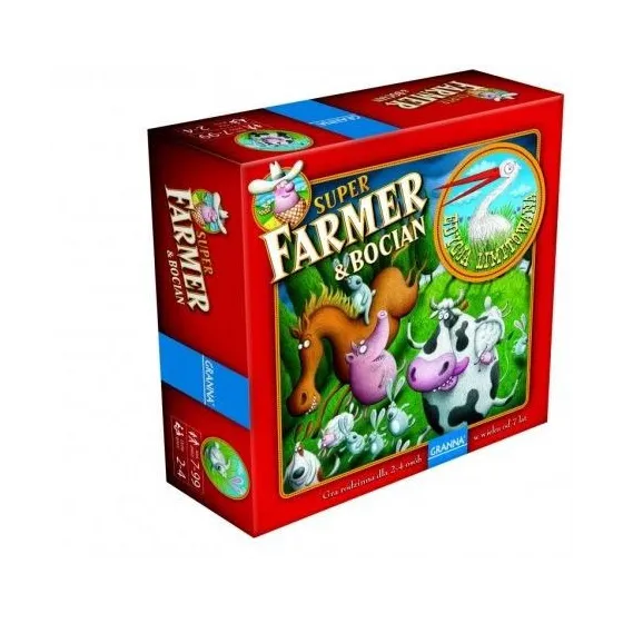 Gra Super farmer z Bocianem