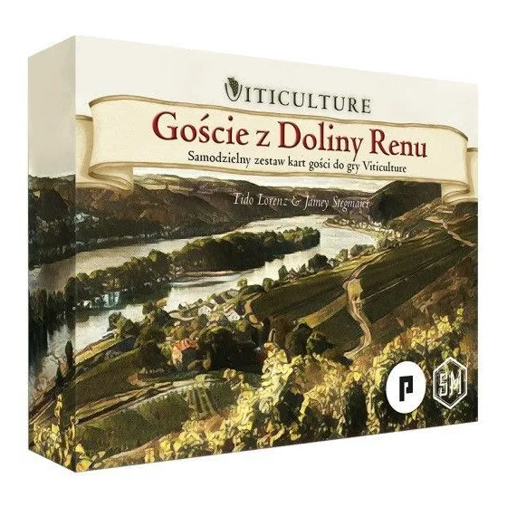 Gra Viticulture: Goście z Doliny Renu - Dodatek