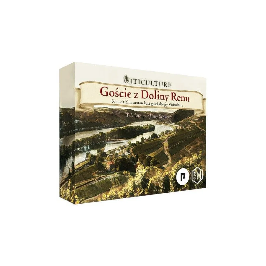 Gra Viticulture: Goście z Doliny Renu - Dodatek