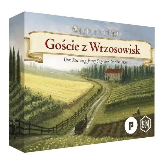 Gra Viticulture: Goście z Wrzosowisk - Dodatek