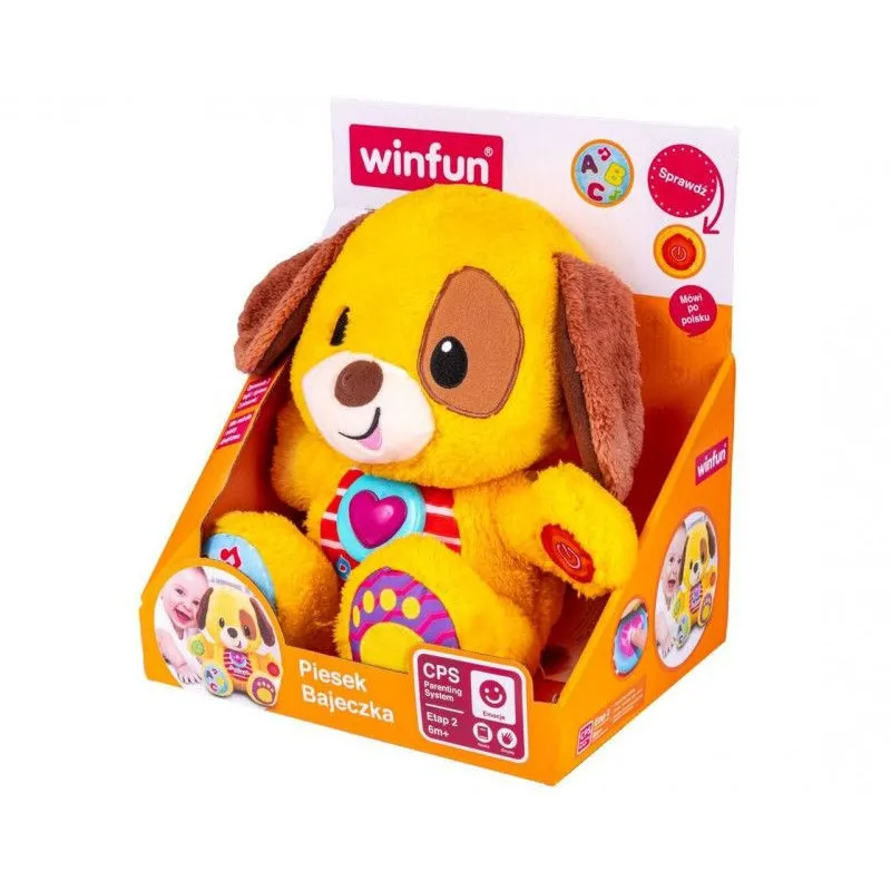 Maskotka Winfun Piesek Bajeczka interaktywny