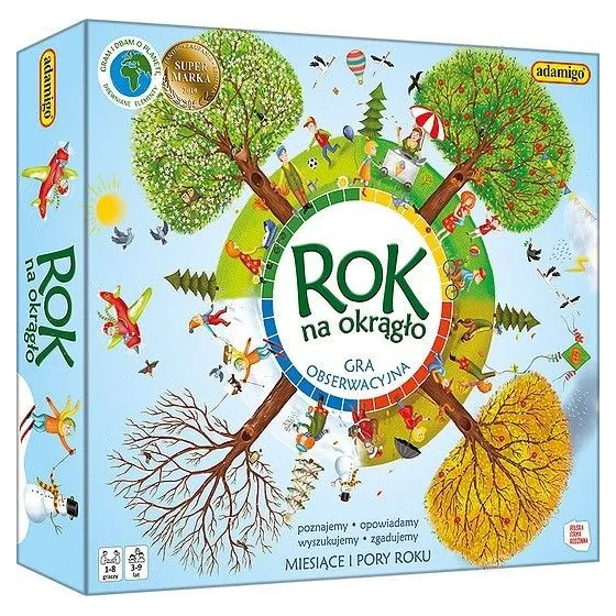 Gra Rok na okrągło