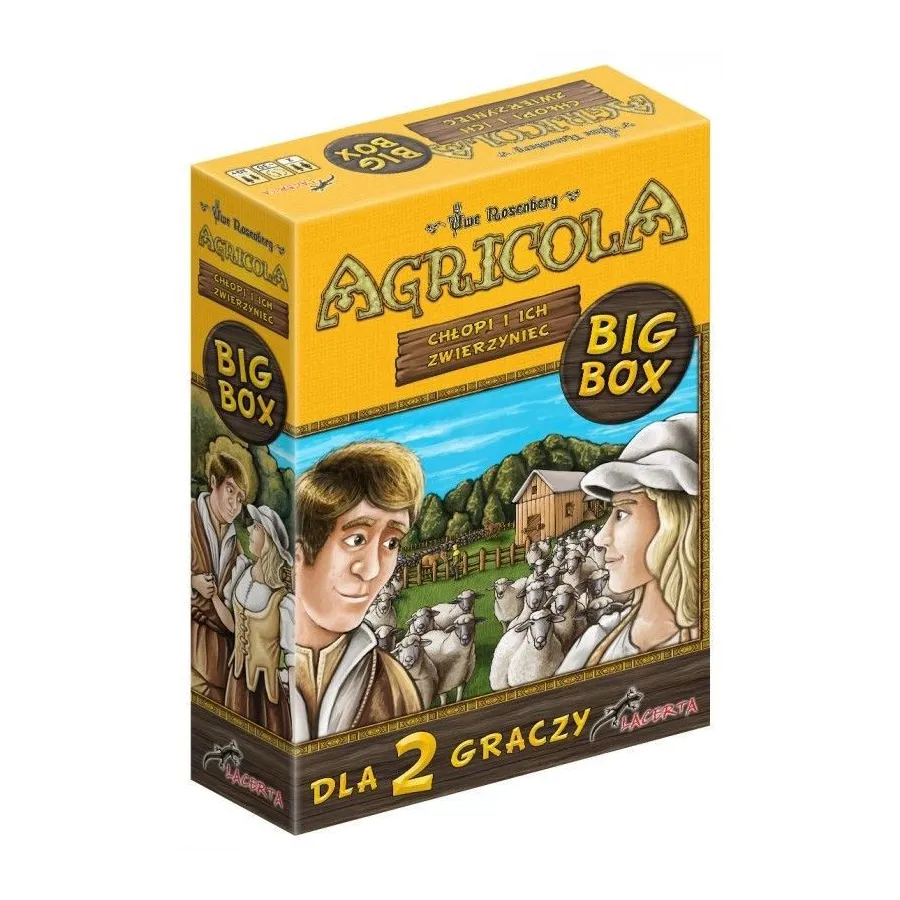 Gra Agricola: Chłopi i ich zwierzyniec Big Box