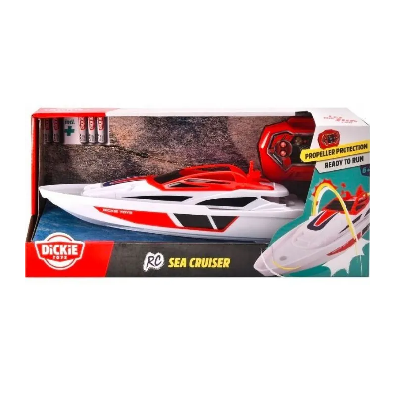Pojazd RC Sea Cruiser, 34 cm