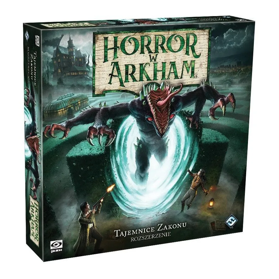 Gra Horror w Arkham 3 edycja Tajemnice Zakonu - Dodatek