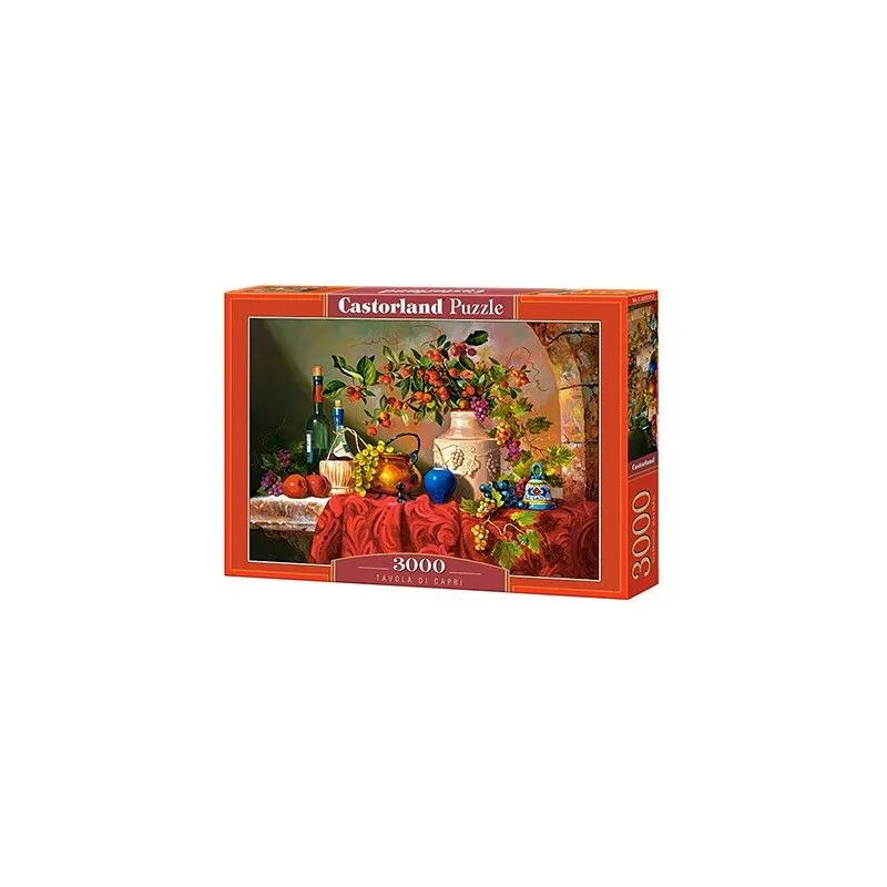 Puzzle 3000 elementów Tavola di Capri