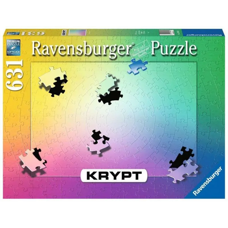 Puzzle 631 elementów Krypt Gradient