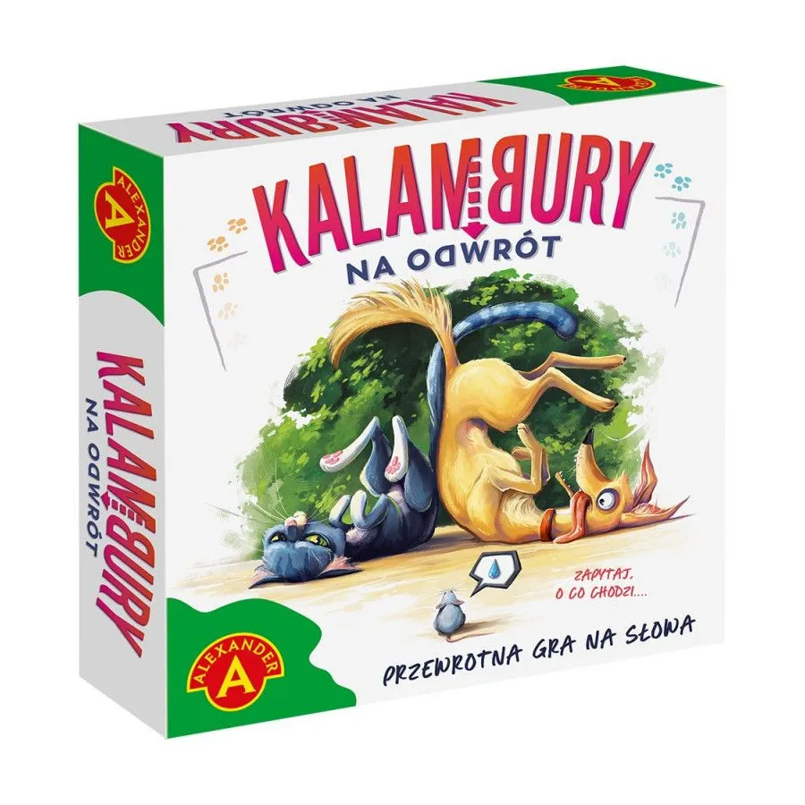 Gra Kalambury na odwrót Familijna