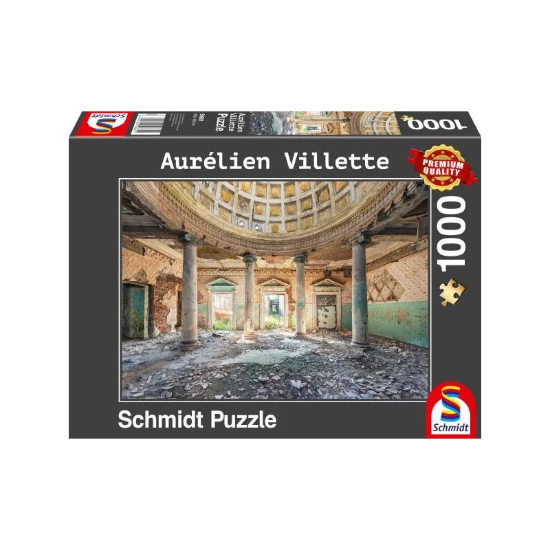 Puzzle 1000 elementów Aurélien Villette Sanatorium
