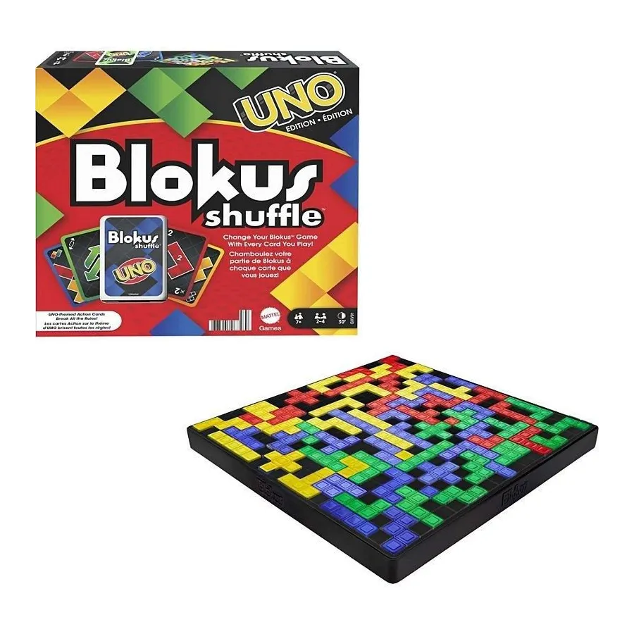 Gra Blokus Shuffle
