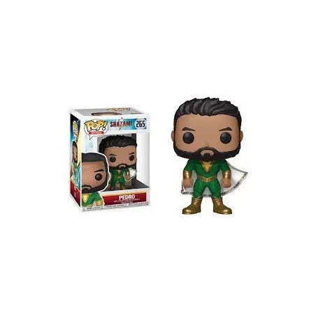 Funko POP Pedro Shazam DC Figure nr 265