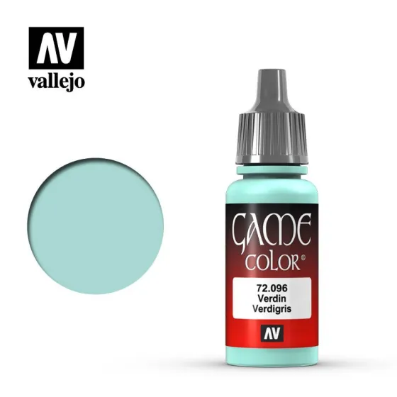 Vallejo 72096 Game Color Verdigris 17ml