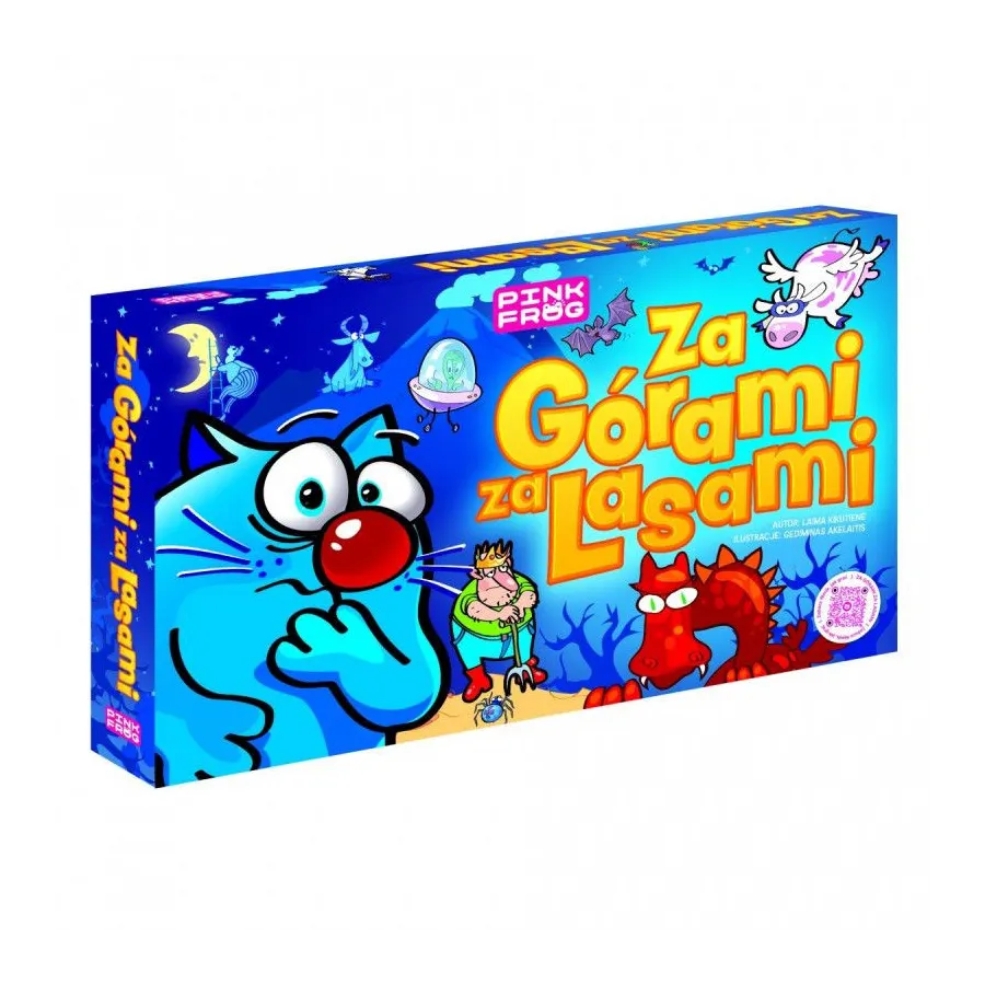 Gra Za górami za lasami