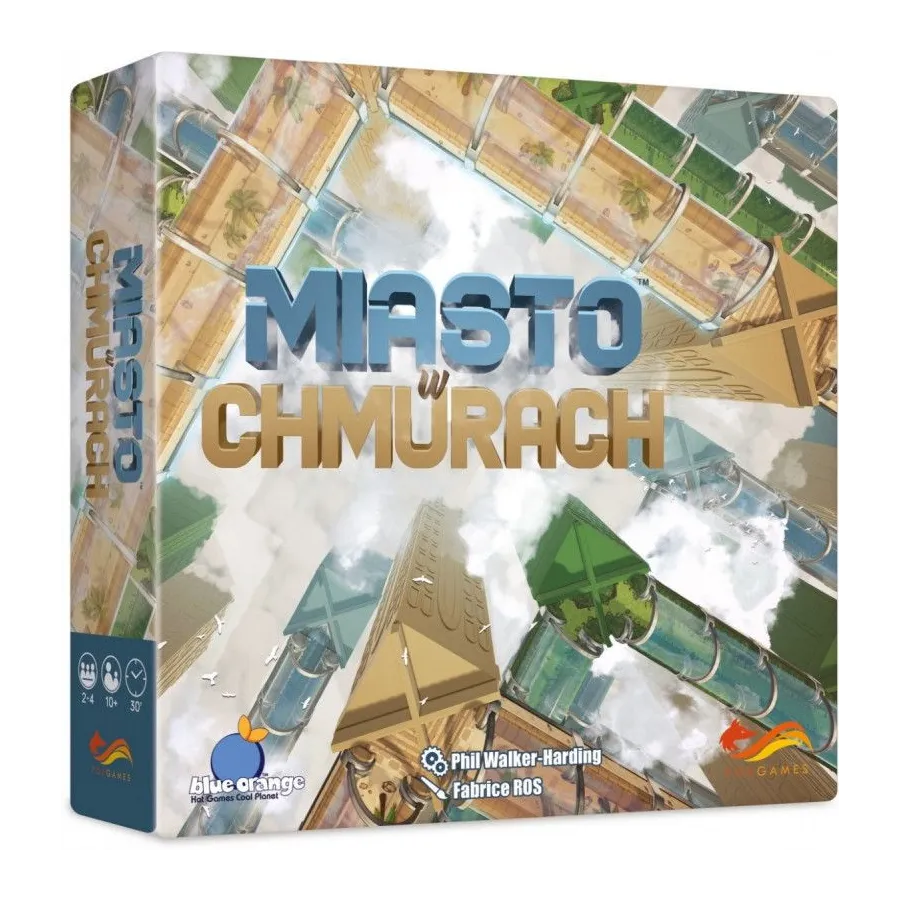 Gra Miasto w chmurach