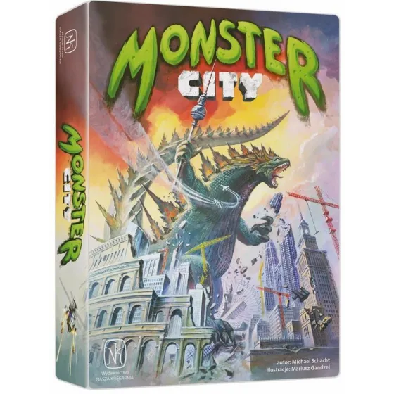 Gra Monster City