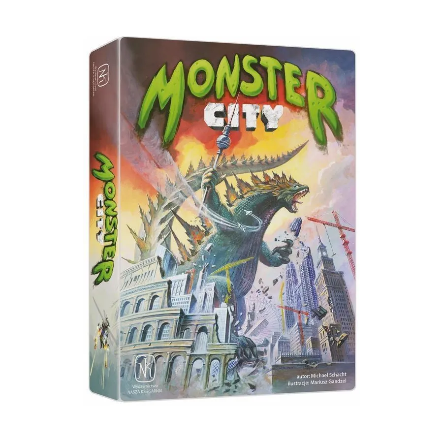 Gra Monster City