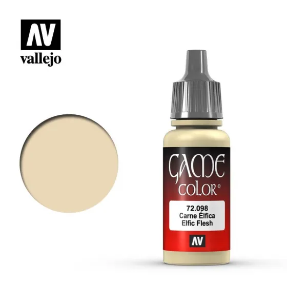 Vallejo 72098 Elfic Flesh 17ml