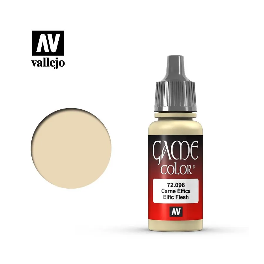 Vallejo 72098 Elfic Flesh 17ml
