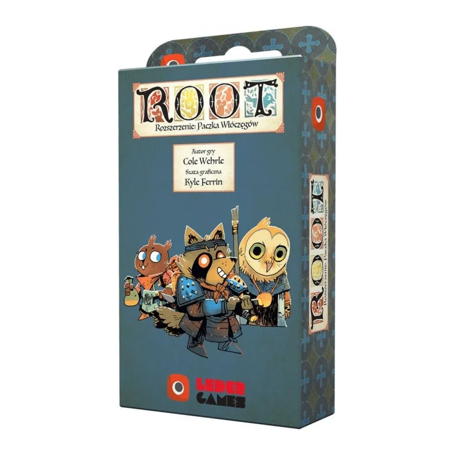Gra Root: Paczka Włóczęgów dodatek