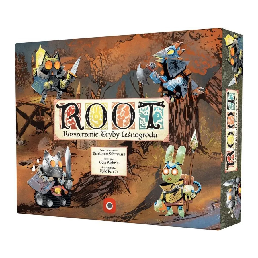Gra Root: Tryby Leśnogrodu dodatek